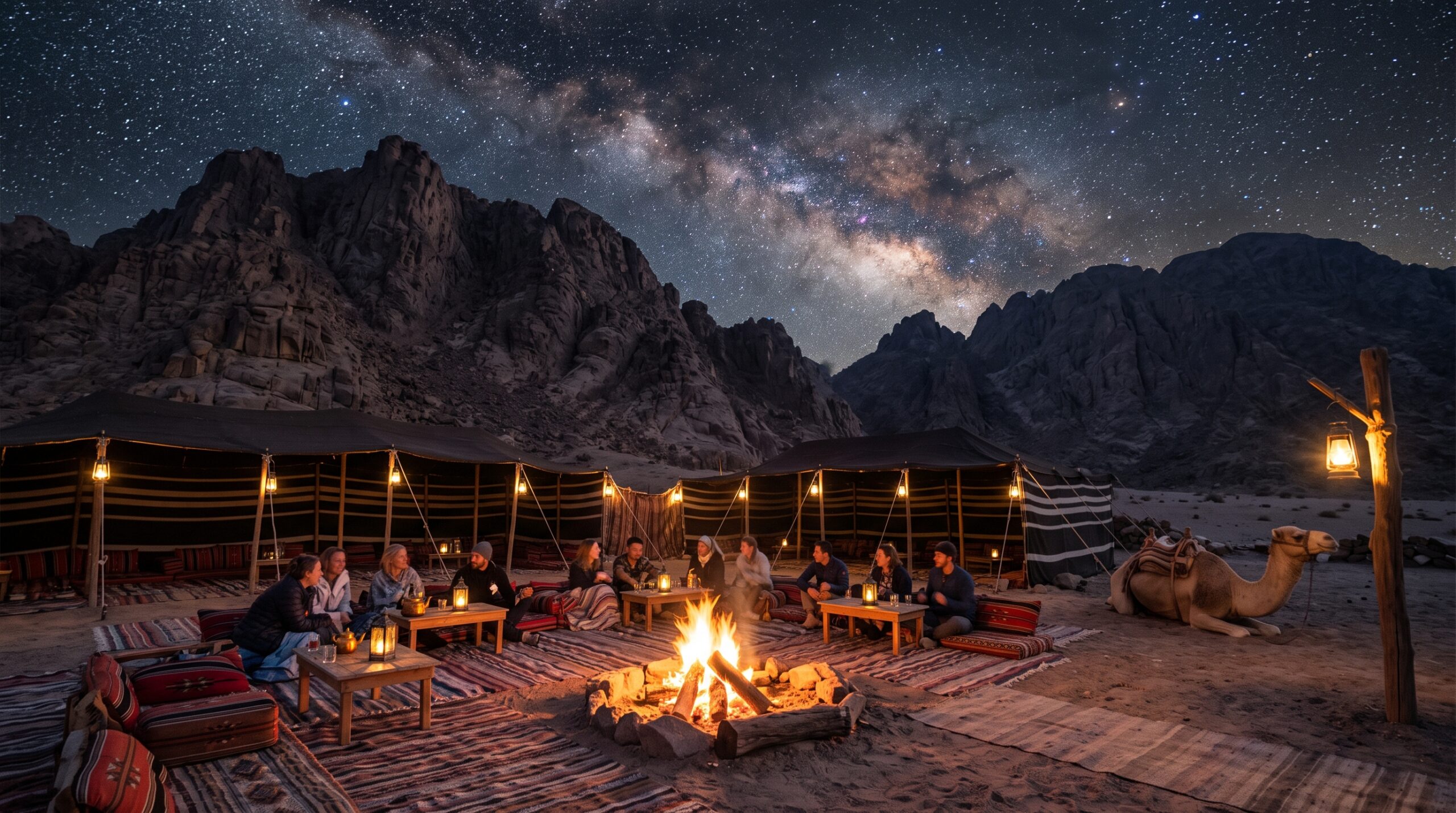 Bedouin Dinner and show in sharm elsheikh