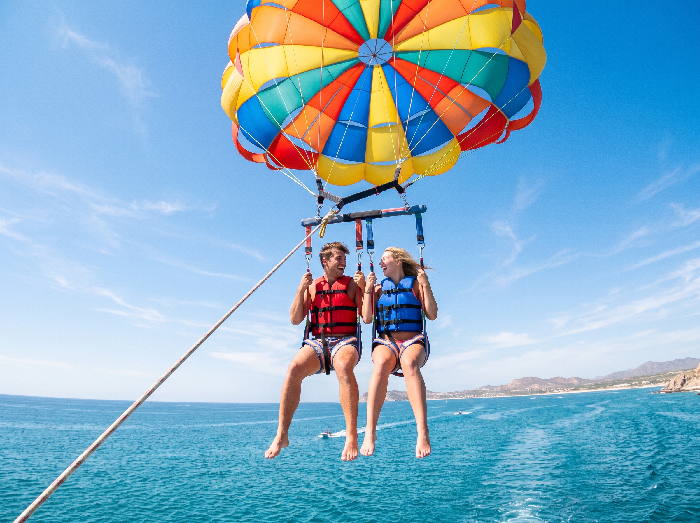 Parasailing sharm elsheikh salama sharm tours