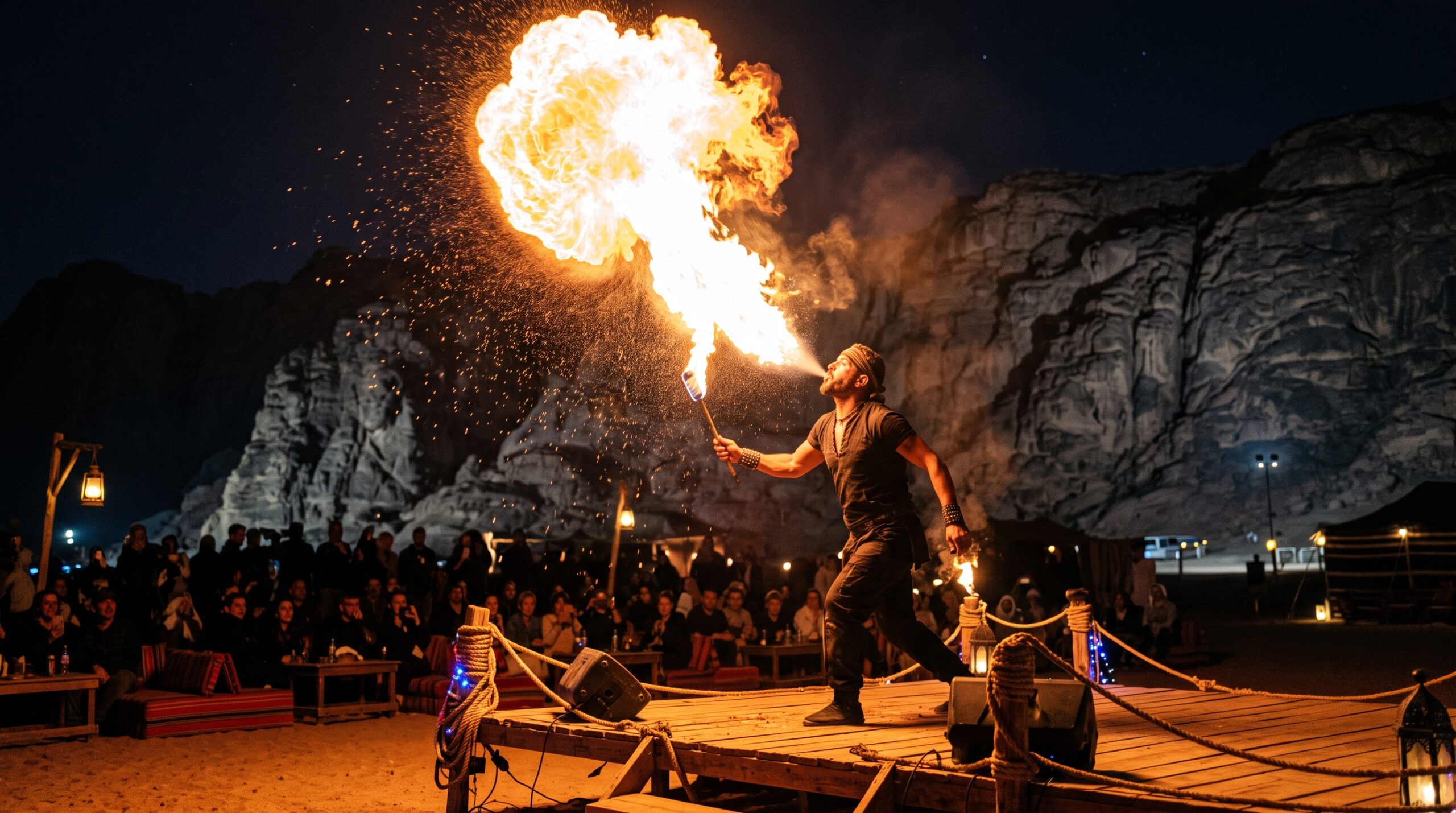 Bedouin Dinner and show in sharm elsheikh