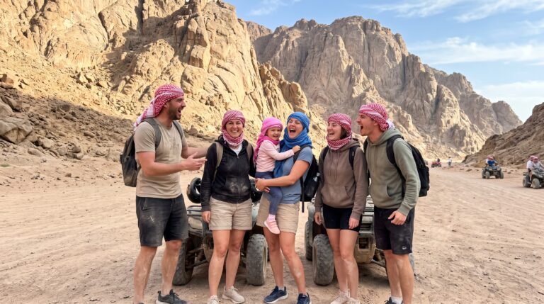 Salama Sharm tours Quad bike best of all