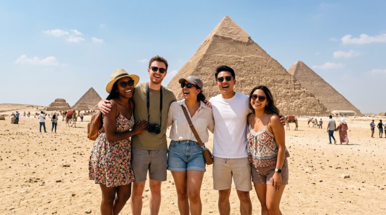 Cairo Day Trip By bus from sharmelsheikh