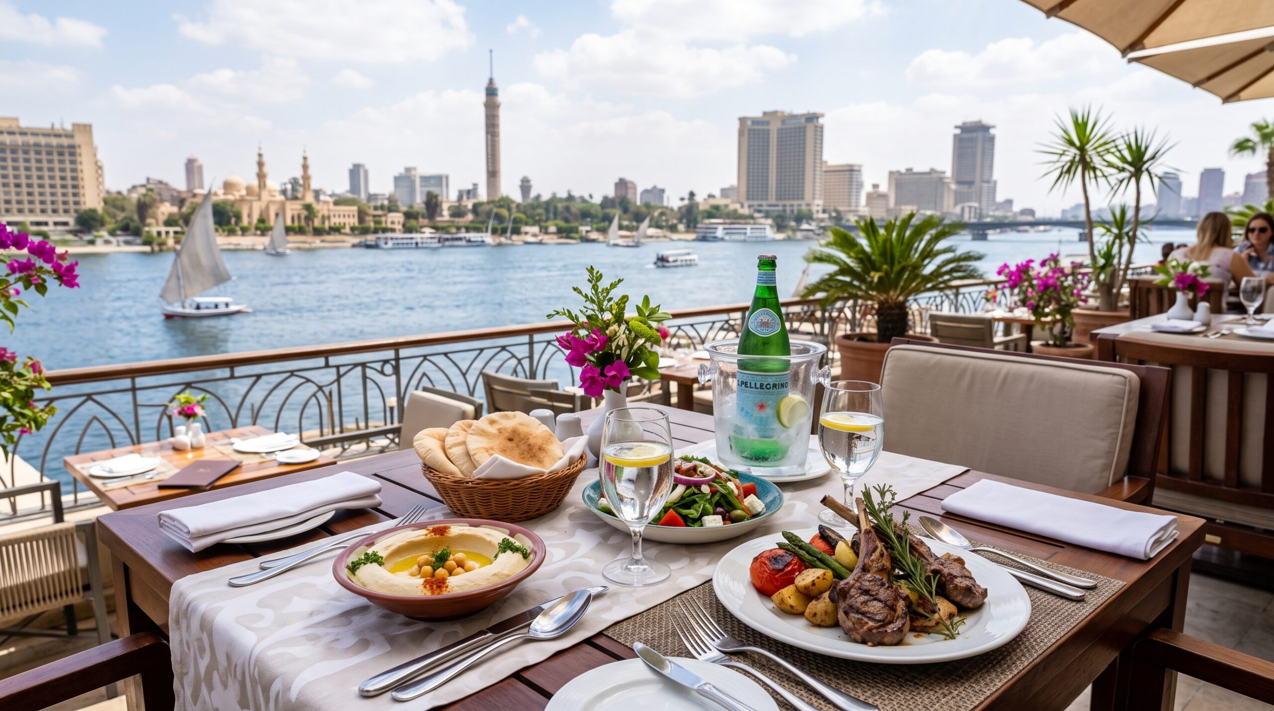 Cairo & Giza Pyramids Luxury Day Trip by Flight