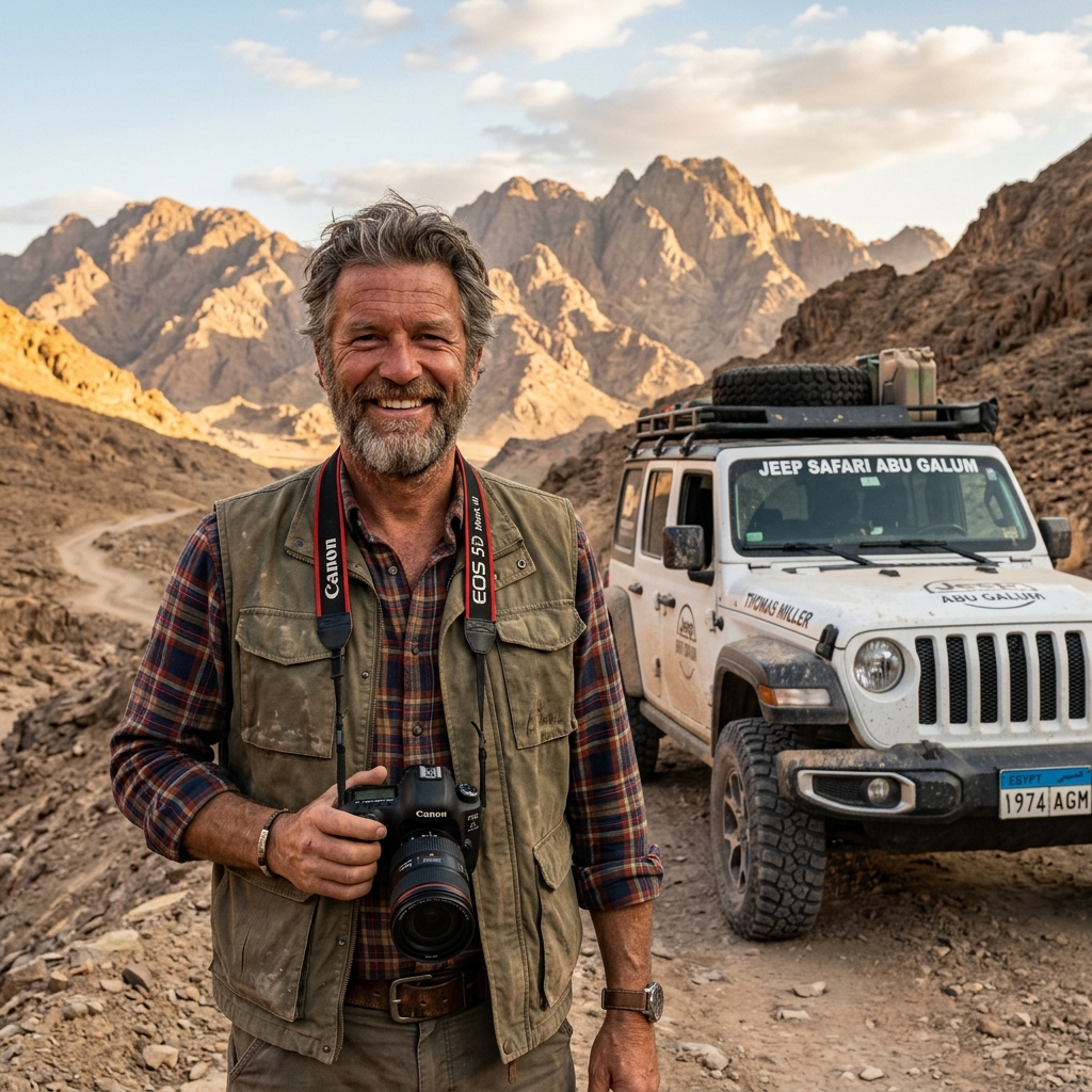 Thomas Miller (Jeep Safari Review)