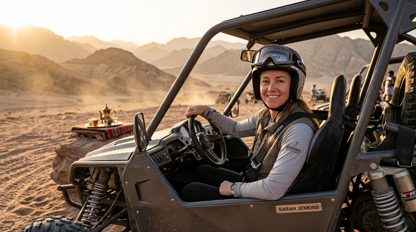 Sarah Jenkins (Buggy Safari Review)