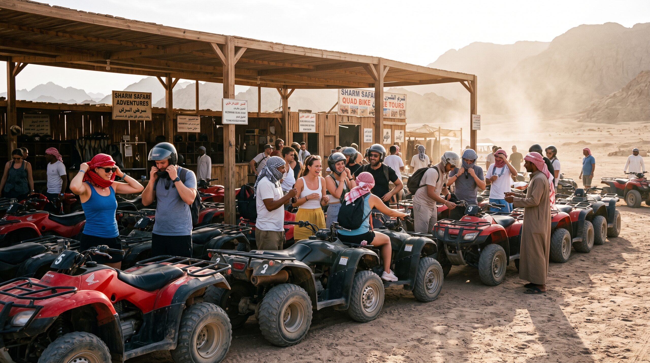 Salama Sharm tours Quad bike best of all