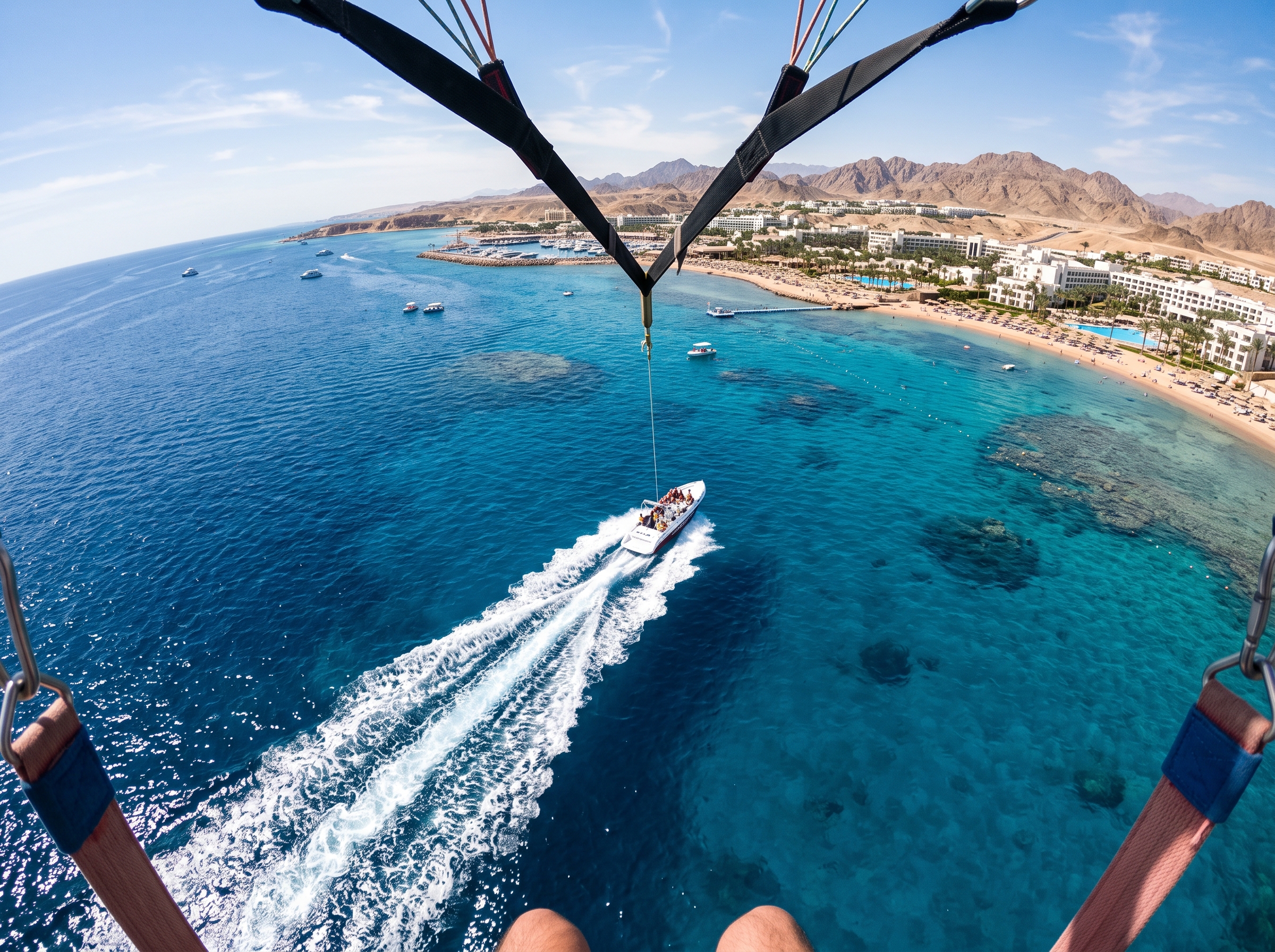 Parasailing sharm elsheikh salama sharm tours