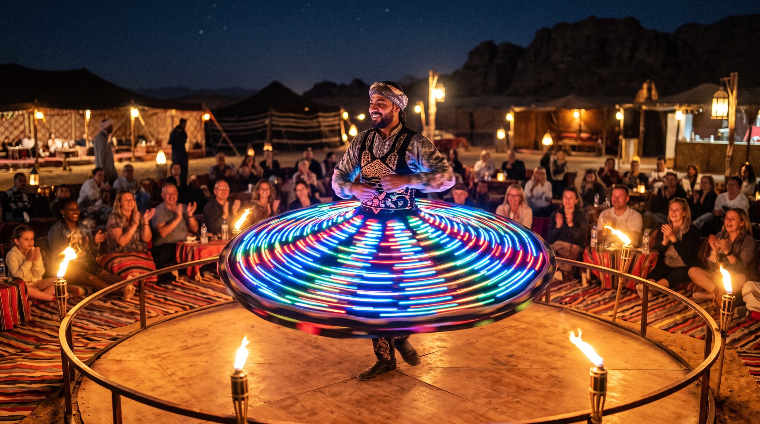 Bedouin Dinner and show in sharm elsheikh