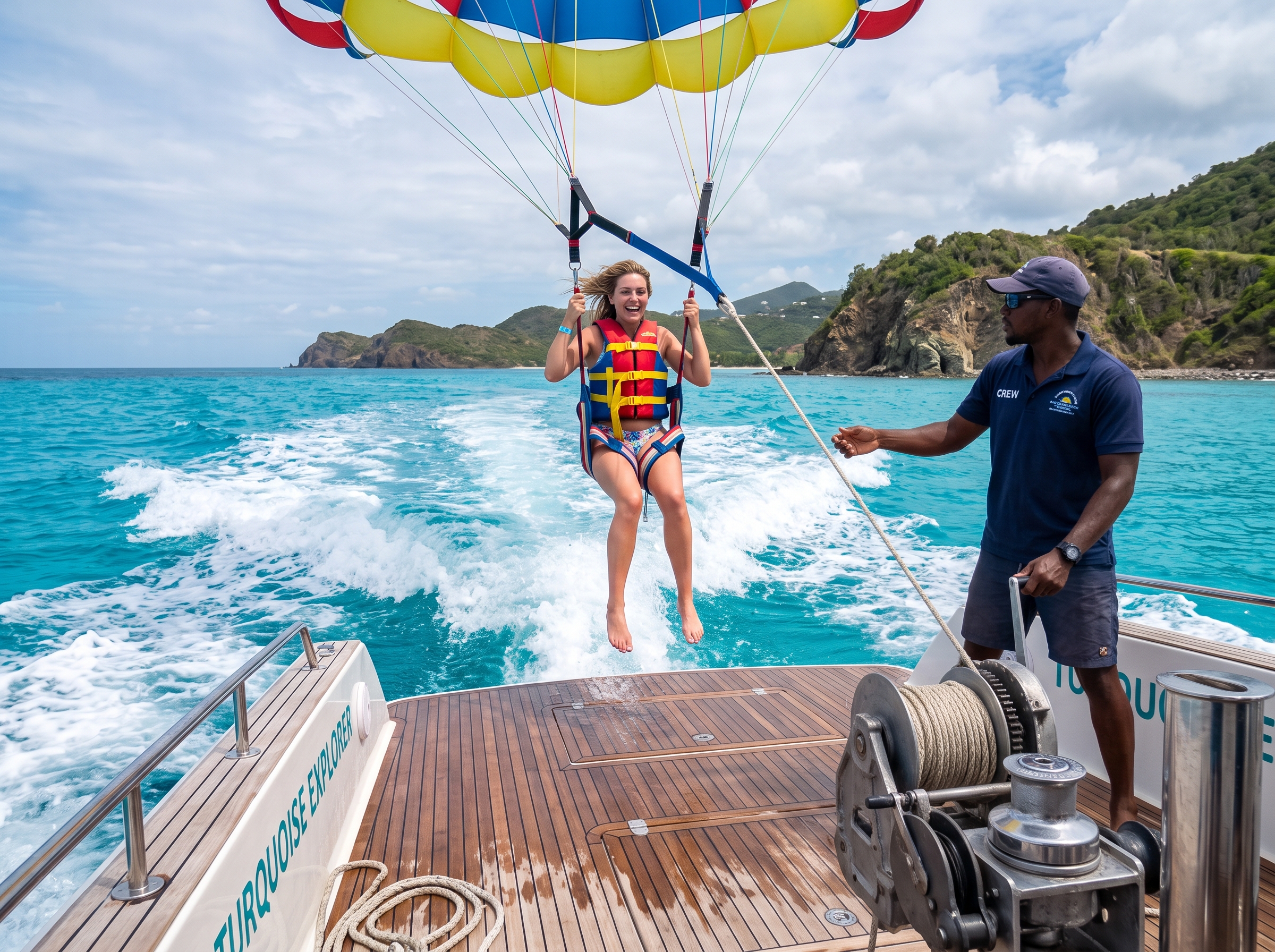 Parasailing sharm elsheikh salama sharm tours