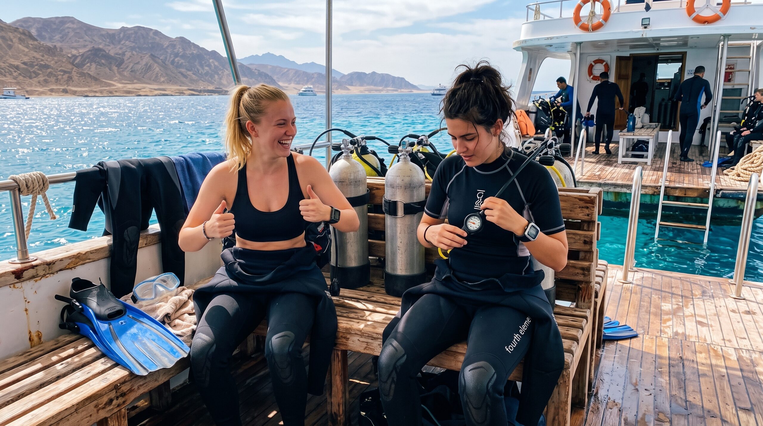 Padi Open water Course in sharmelseikh
