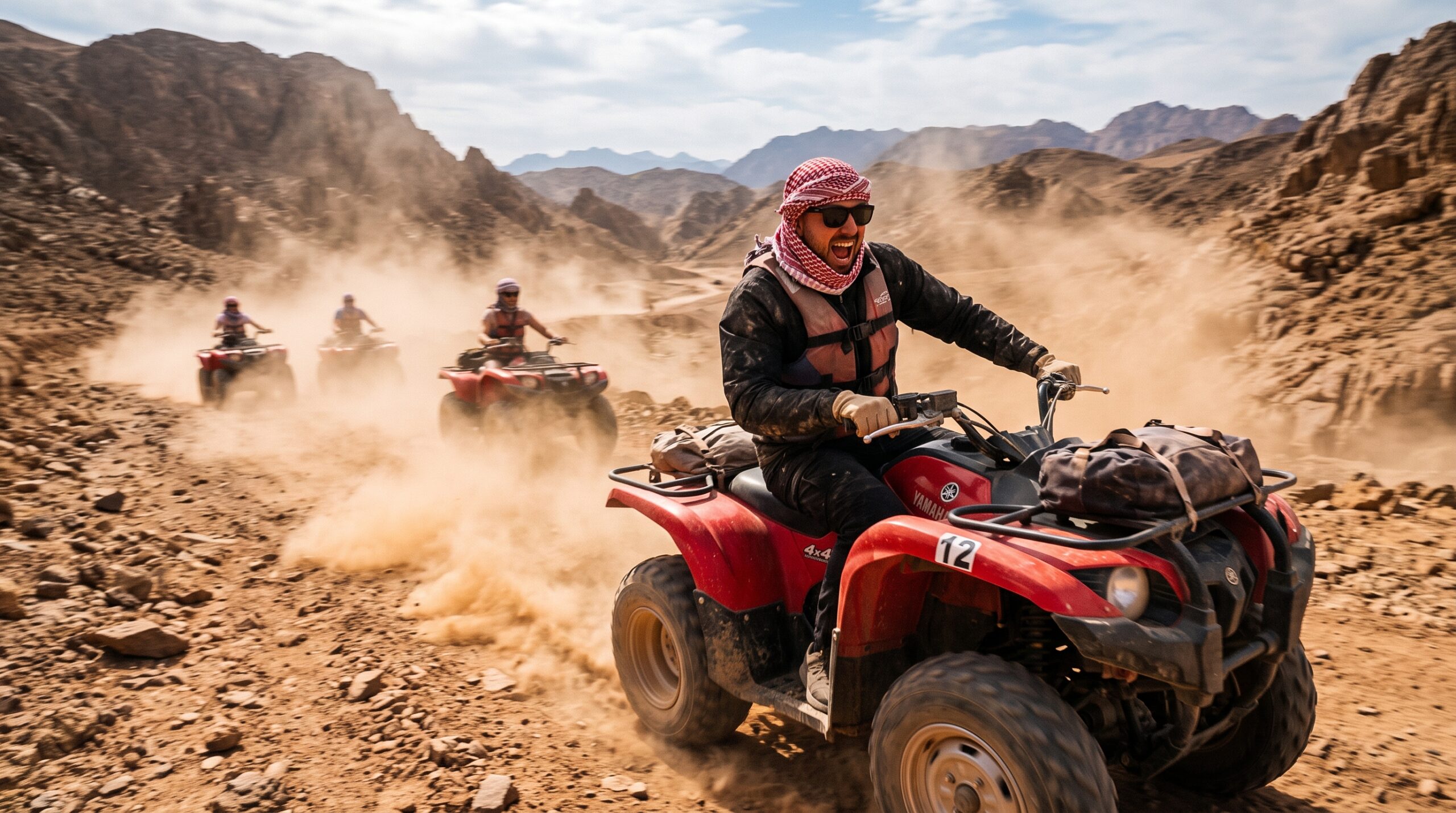Salama Sharm tours Quad bike best of all