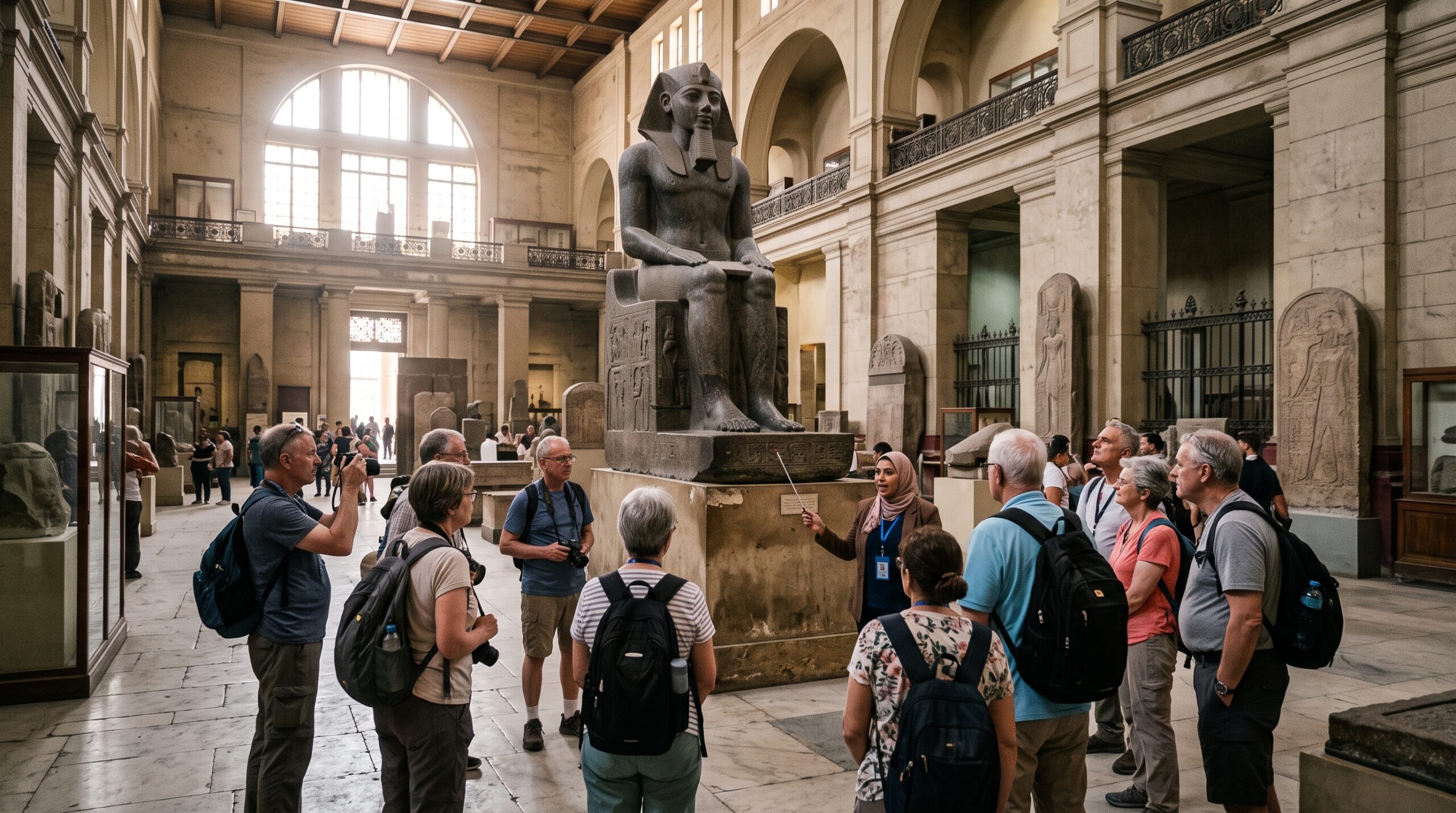 Cairo Day Trip By bus from sharmelsheikh