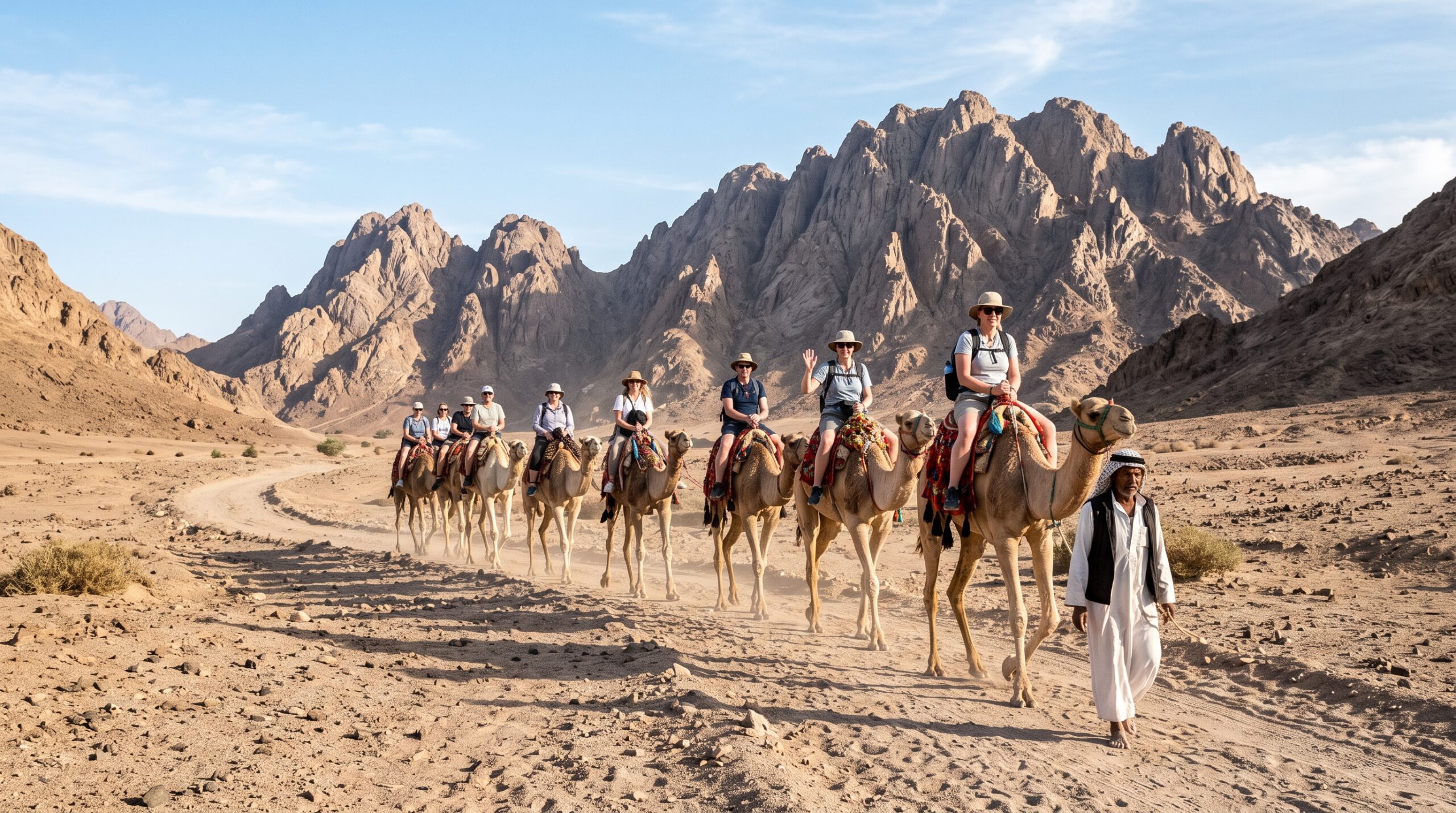 Mega Safari 5 Trips in sharm elsheikh best price high Qualtiy