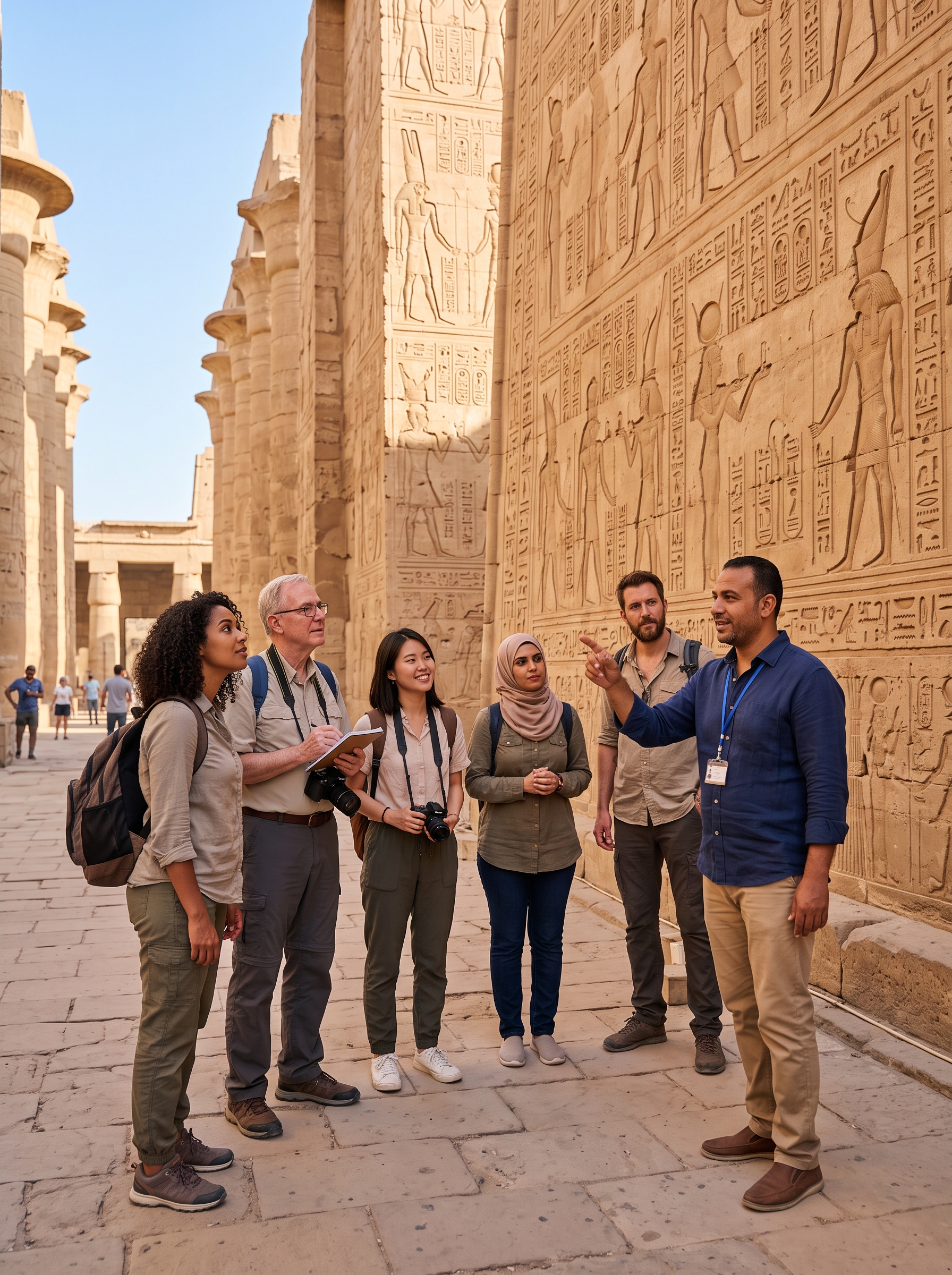 Journey Through Time: Discover Egypt’s Living History