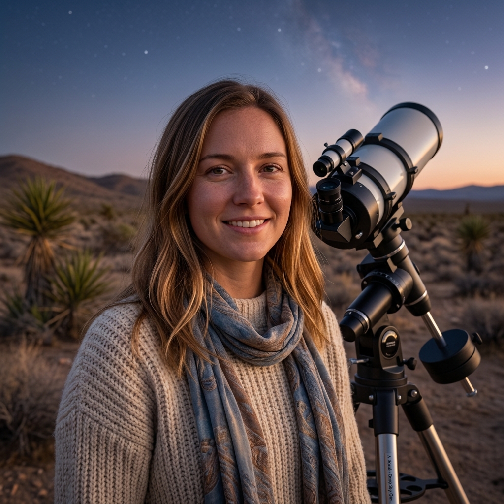 Anna Novak (Star Gazing Review)